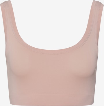 Hanro - Soutien ' Touch Feeling ' em rosa: frente