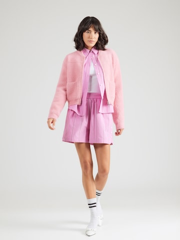 Cardigan 'Bento' RINO & PELLE en rose