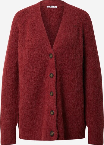 EDITED Cardigan 'Eliandro' in Rot: predná strana