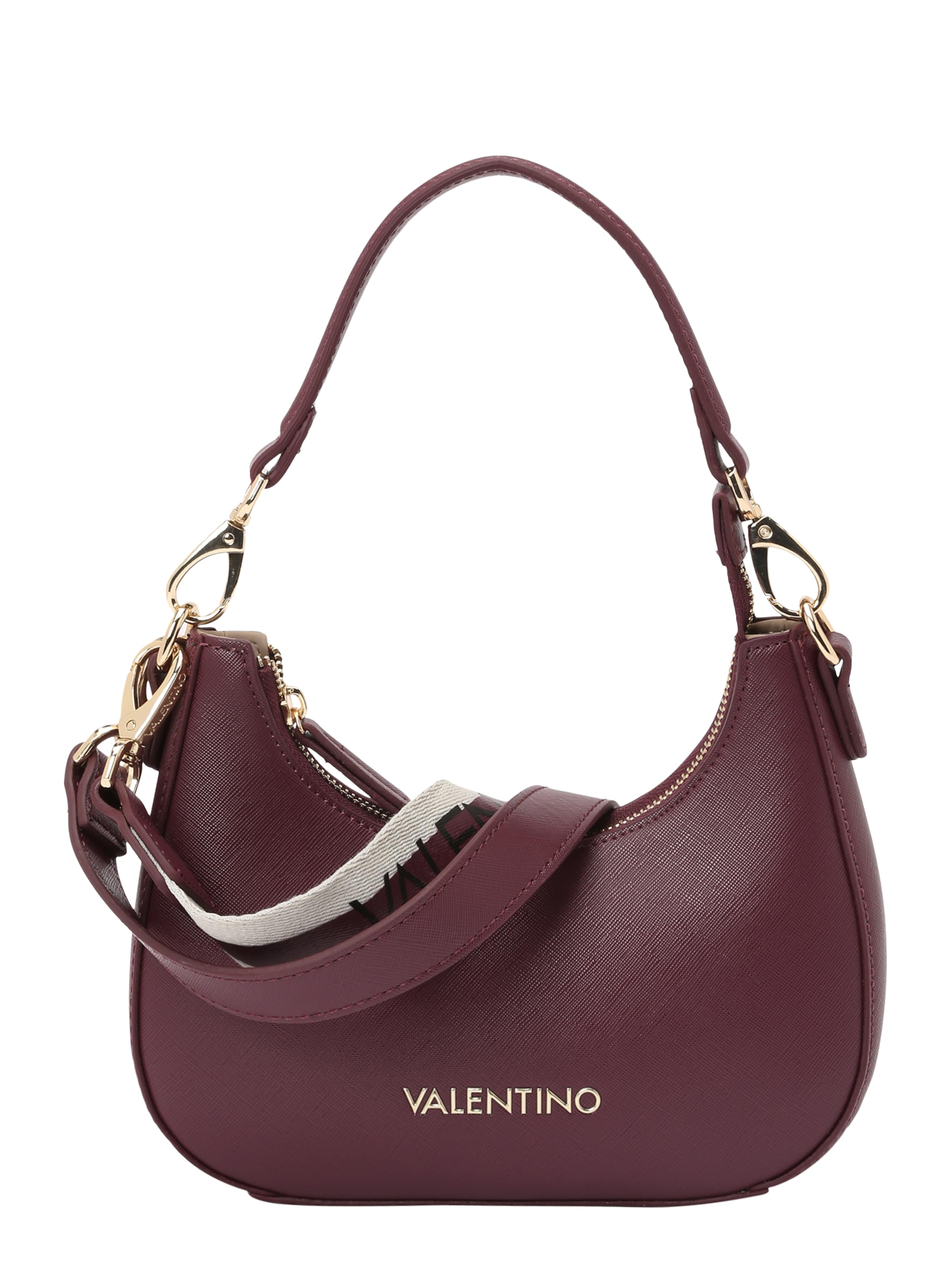 VALENTINO Наплечная сумка 'Sacca' в Лиловый: спереди