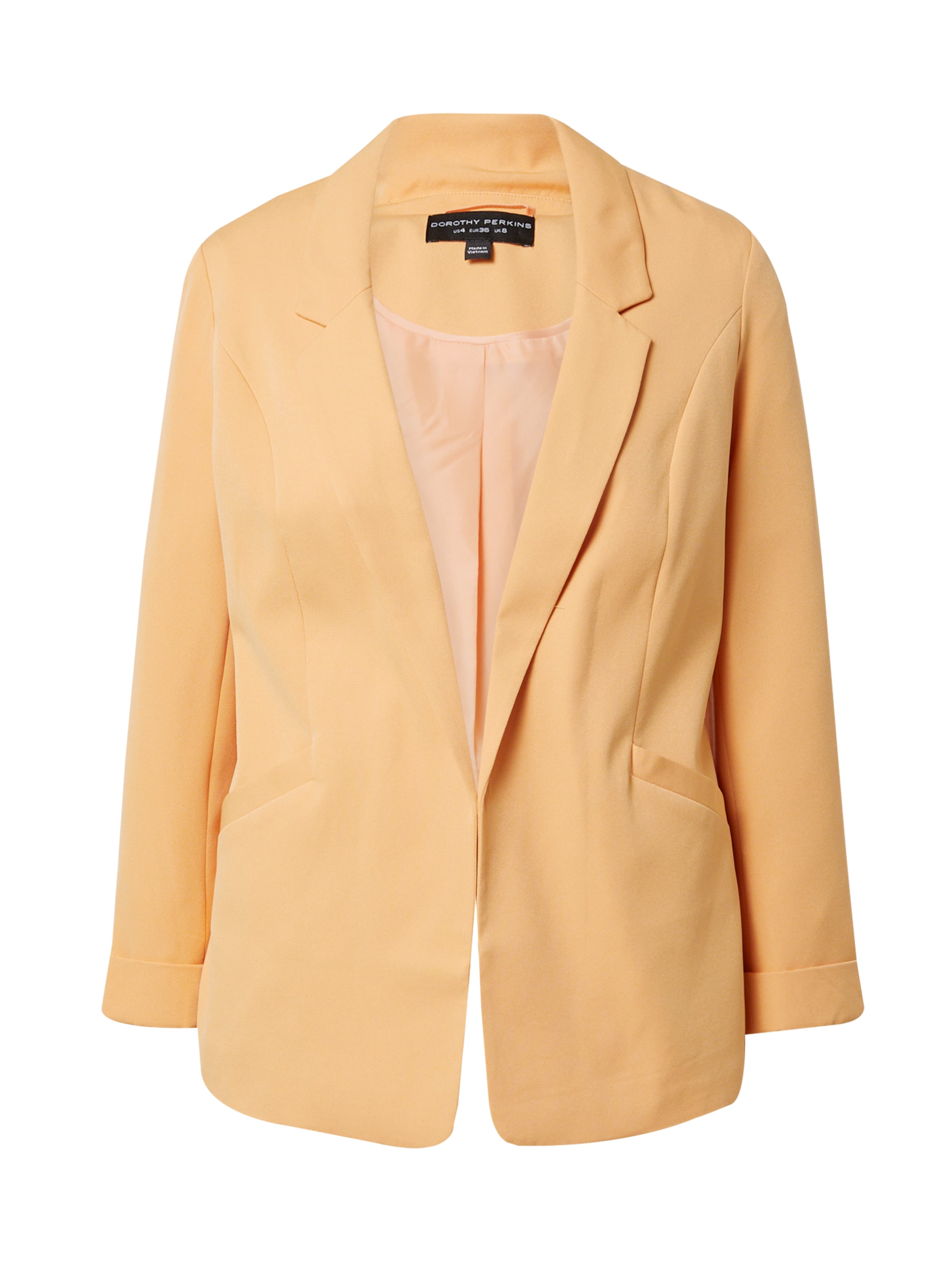 Dorothy Perkins Blazer in Orange: front