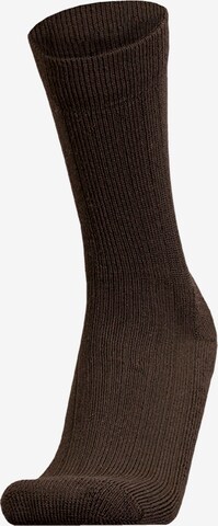 UphillSport Outdoor-Socken 'KALDO' in Schwarz: predná strana