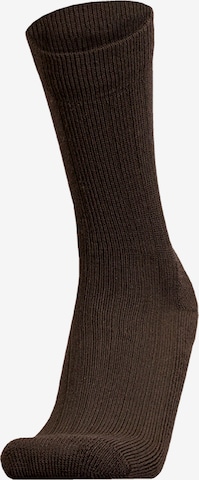 UphillSport Outdoor-Socken 'KALDO' in Schwarz: Vorderseite