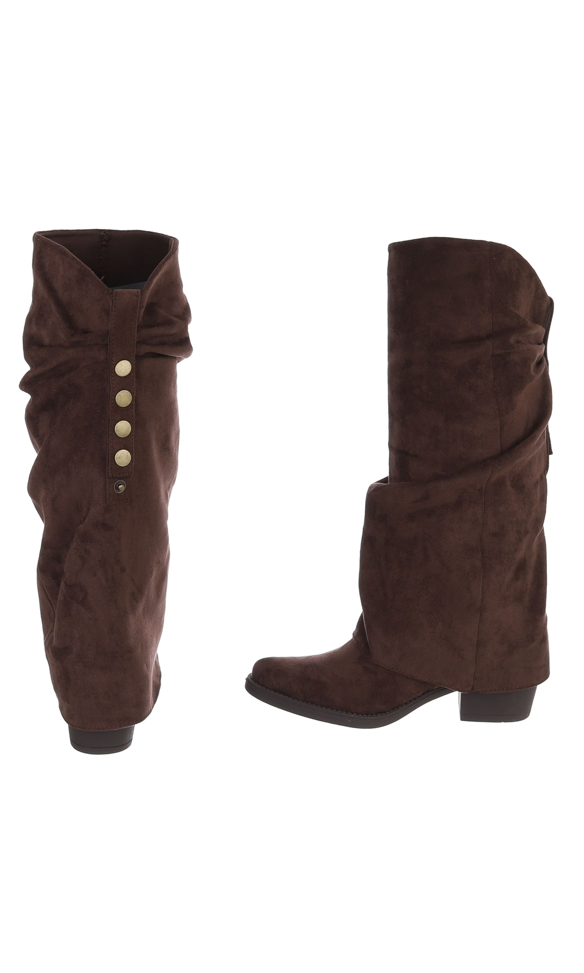 Ital-Design Stiefel in Braun
