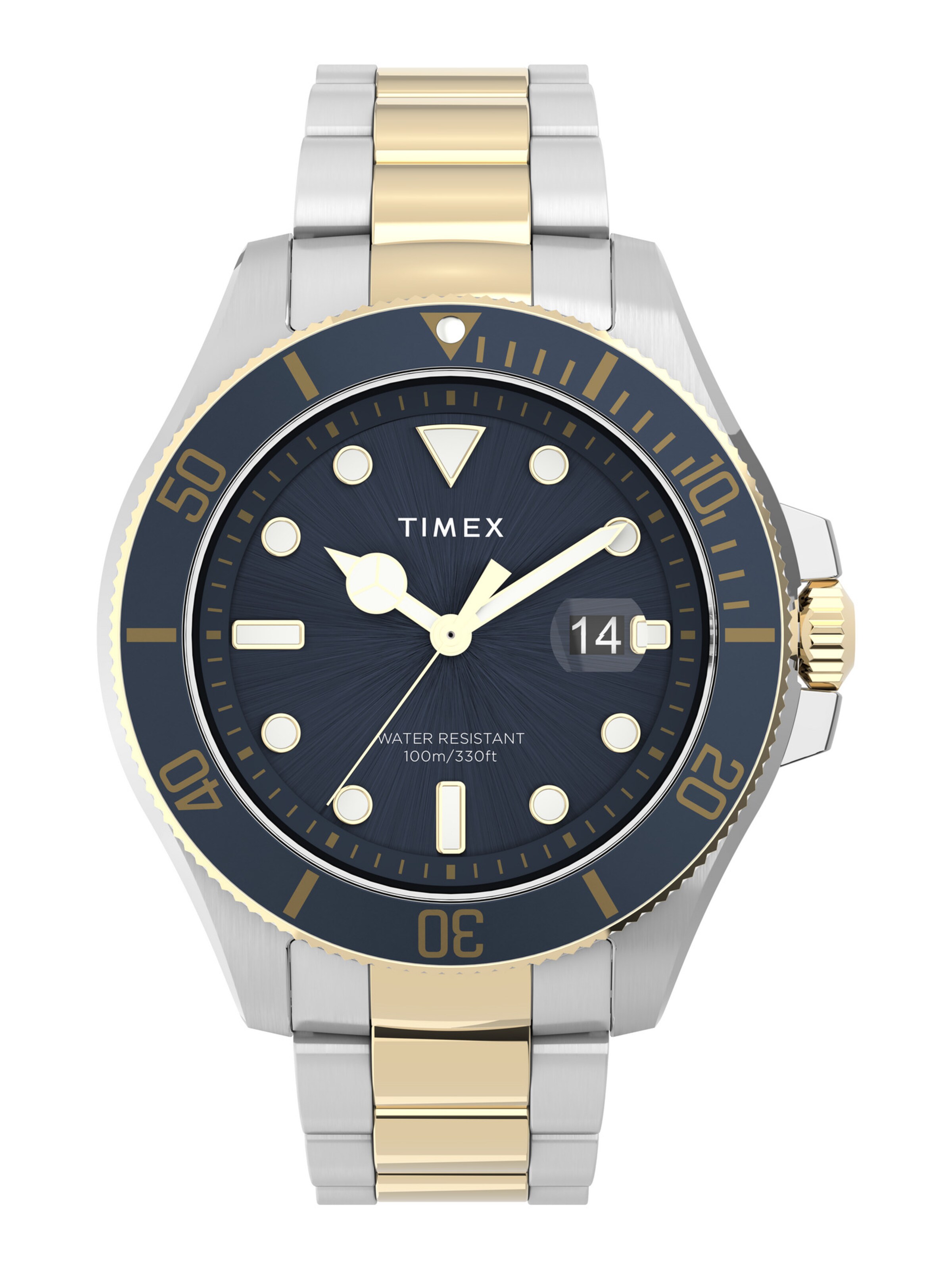 TIMEX Analogt ur ' Harborside Coast City Collection ' i blandingsfarvet: forside