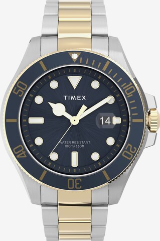 TIMEX Analog Watch ' Harborside Coast City Collection ' in Mixed colors: front