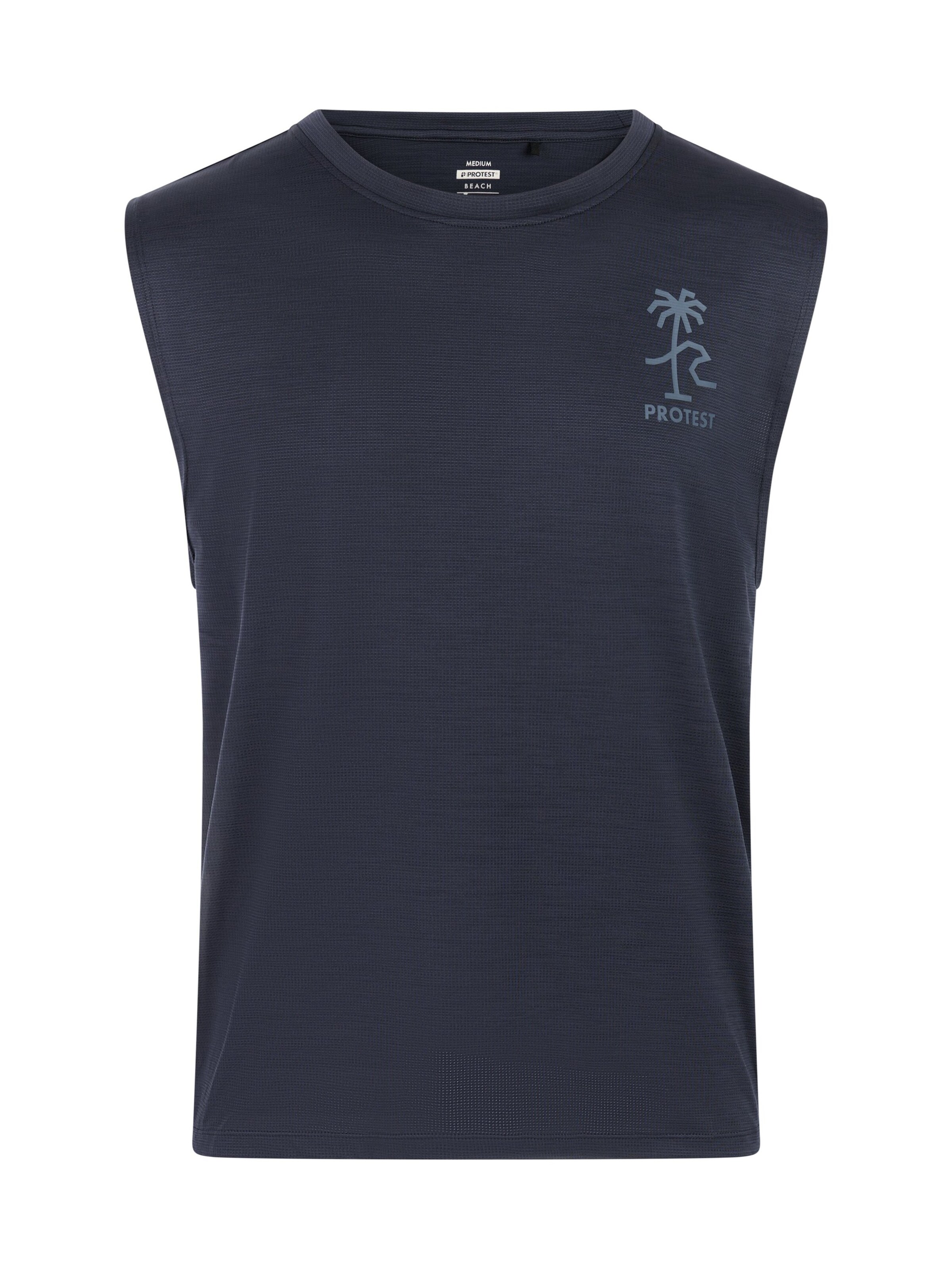 PROTEST Funktionsshirt 'PRTCanwood'‌‌‌‌‌‌‌‌‌‌ in Blau: Vorderseite