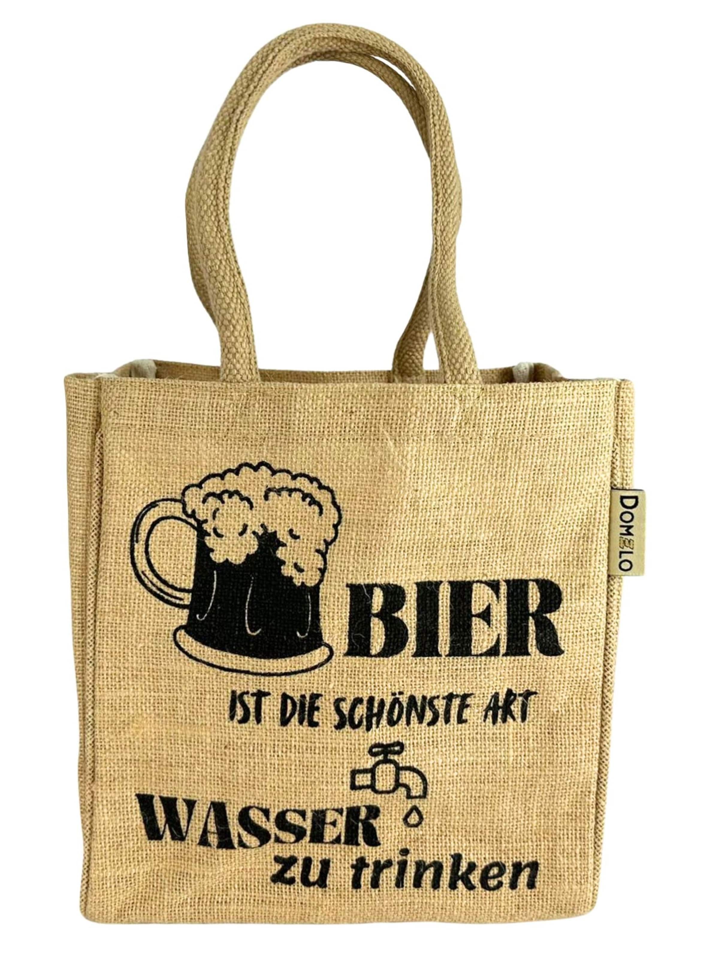 DOMELO Handbag 'Domelo' in Beige: front