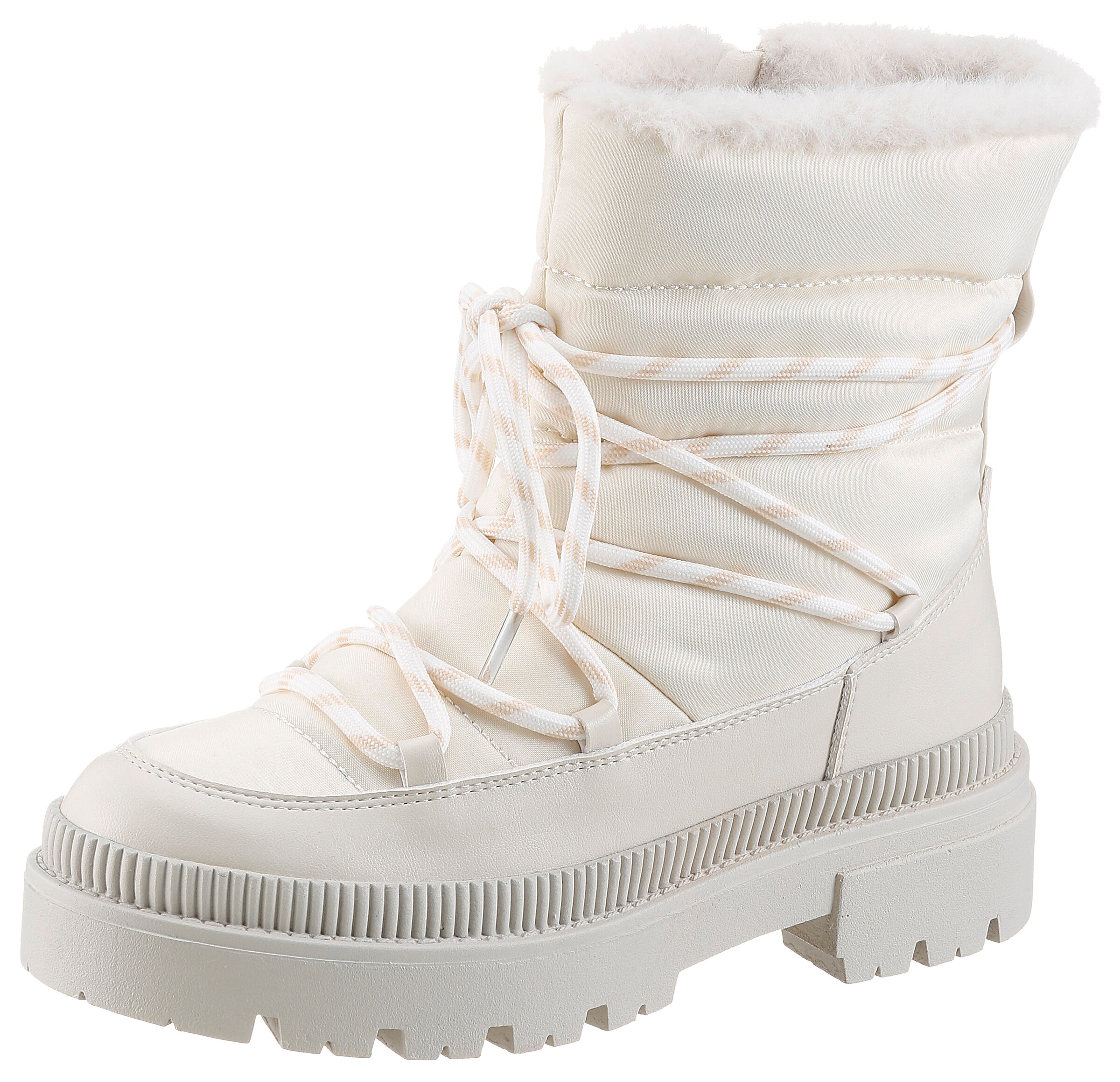 Aniston Snowboots in Weiß: Vorderseite
