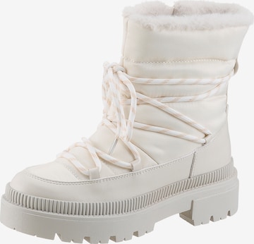 Aniston Snowboots in Weiß: Vorderseite