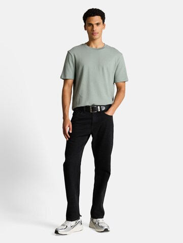 TOM TAILOR DENIM Shirt 'Terry' in Groen