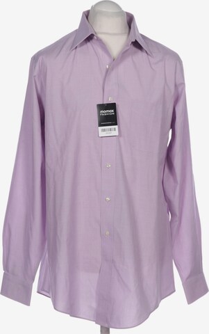 Brooks Brothers Button Up Shirt in L in Purple: front