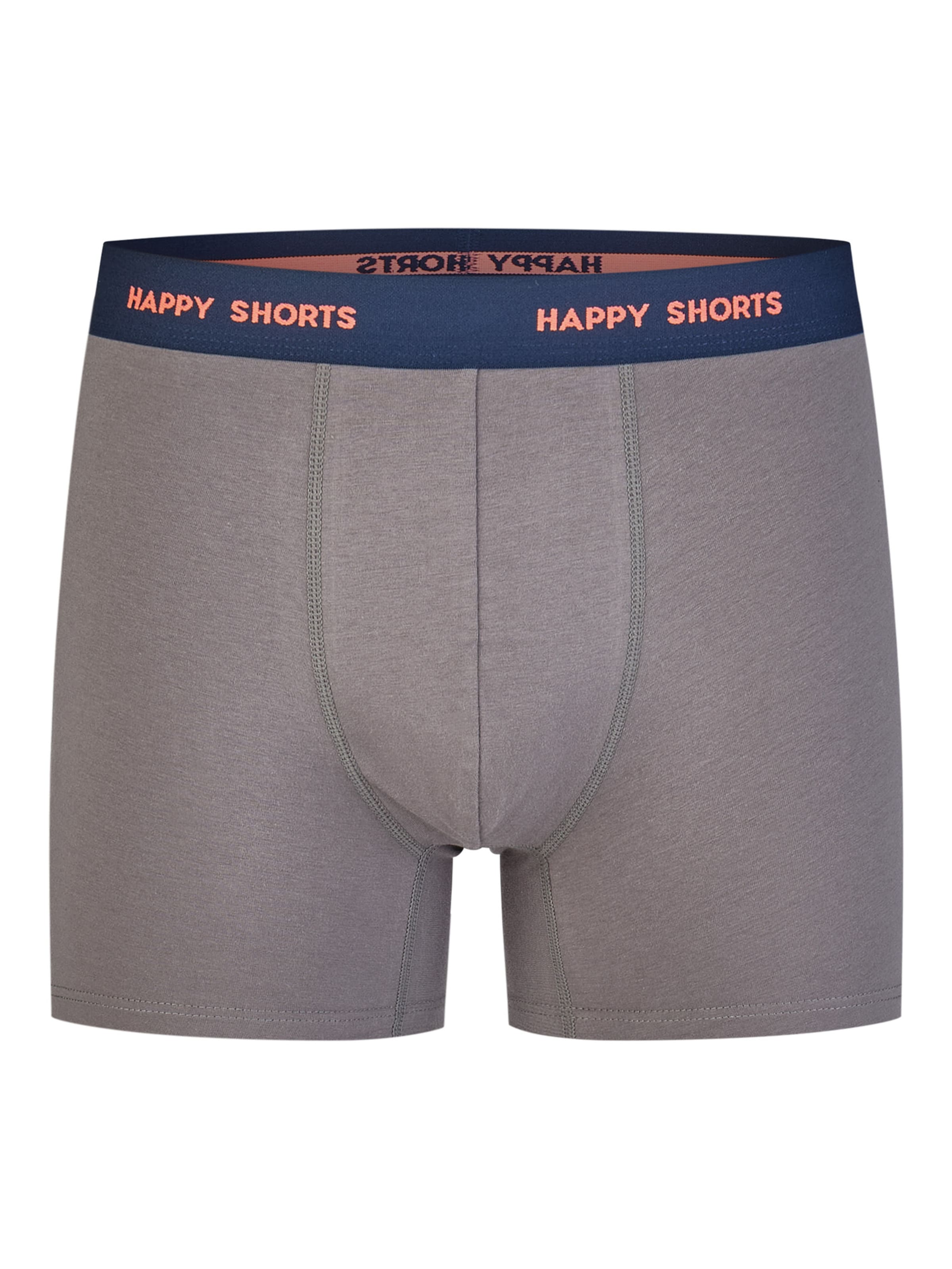 Boxers ' Jersey ' Happy Shorts en bleu