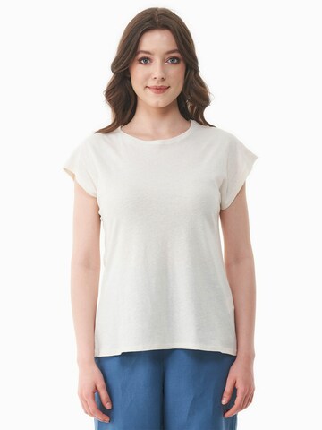 Organication Shirt in White: front