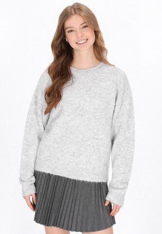 MYMO Pullover in Grau: Vorderseite