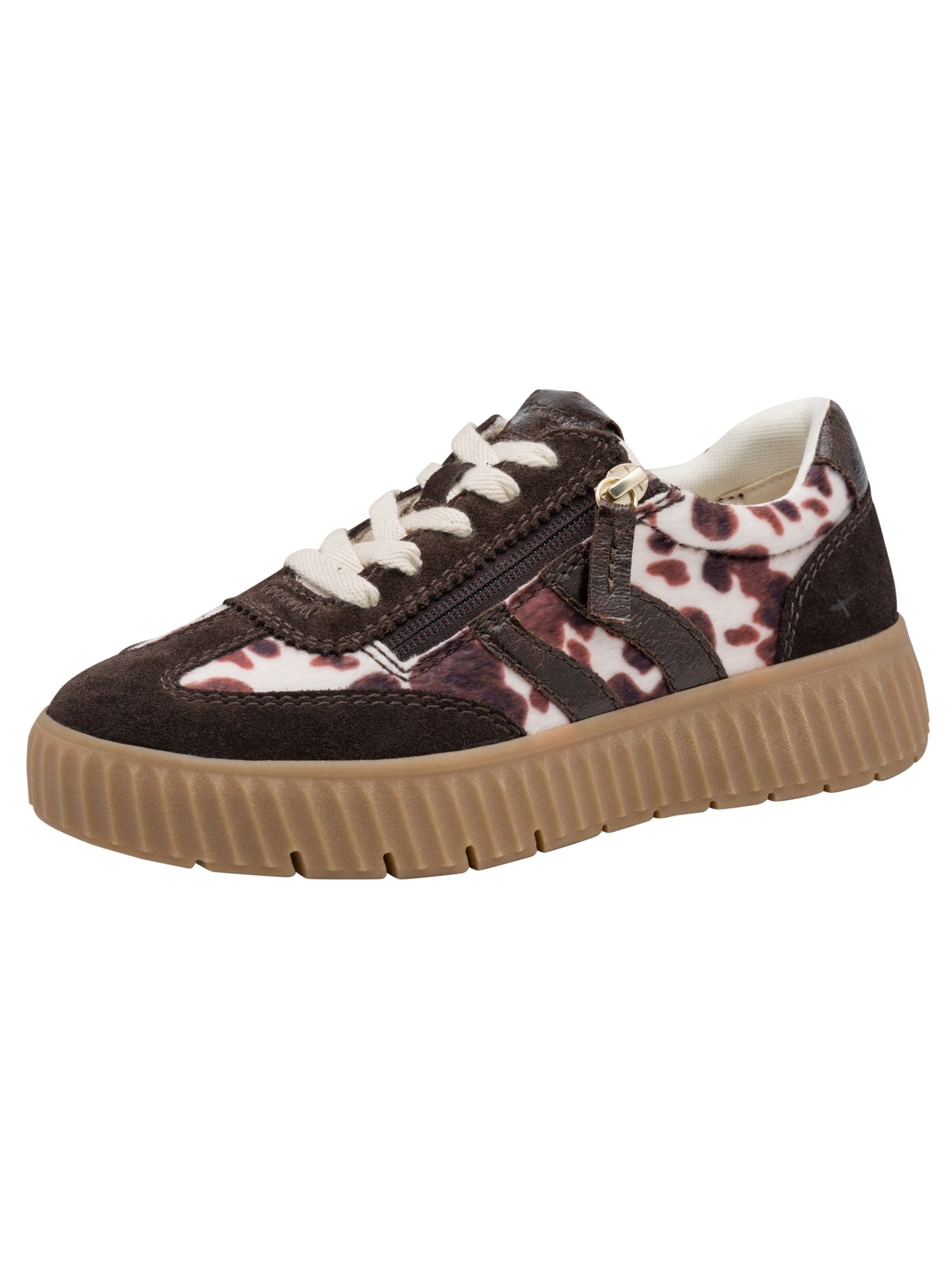 Tamaris Sneaker in Weiß: Vorderseite