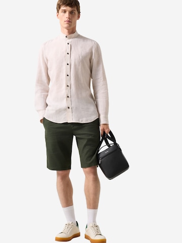 BOGNER Regular Fit Hemd 'Raphi' in Beige