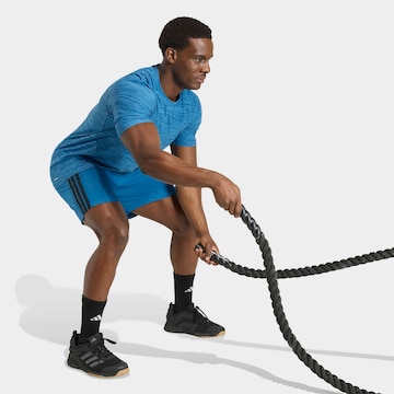 ADIDAS PERFORMANCE Regular Shorts in Blau