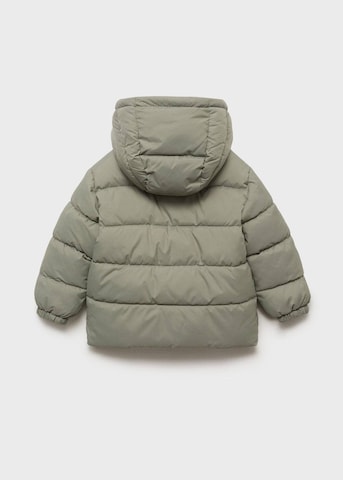 MANGO KIDS Jacke 'Aldoal' in Grün