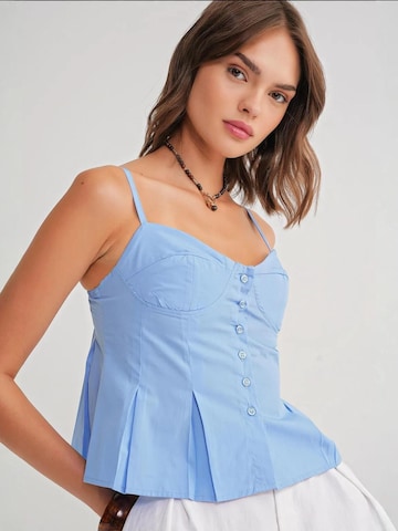 Top di MixRay in blu