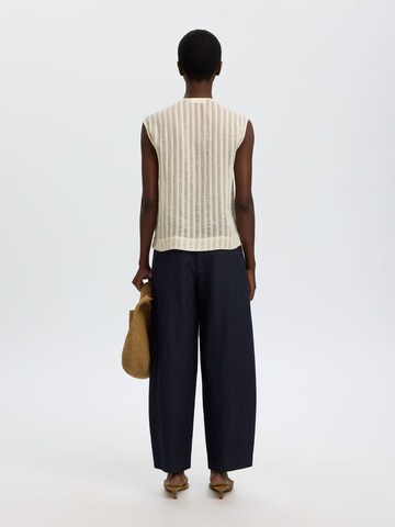 SELECTED Blusentop in Grau