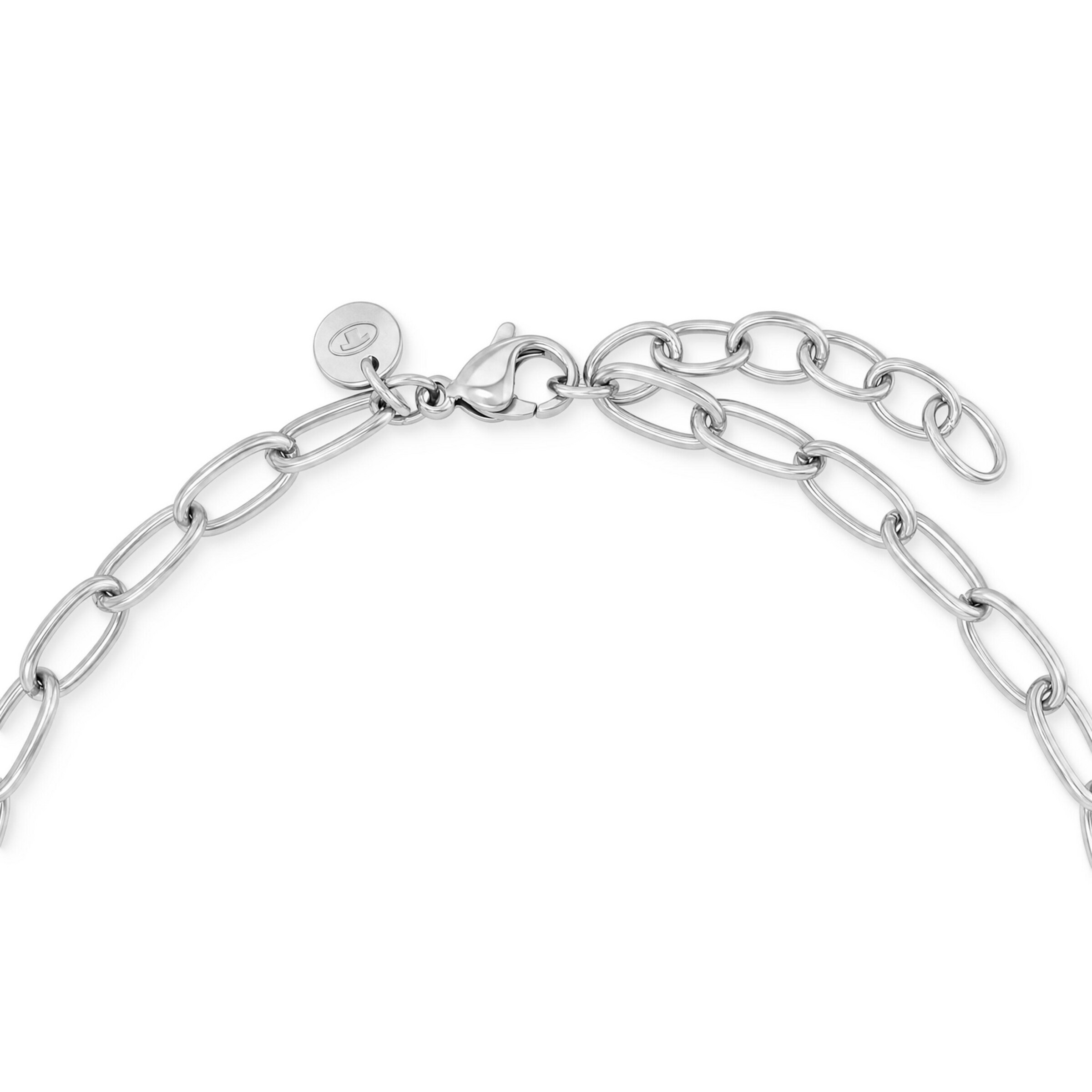 TOM TAILOR Necklace in Silver