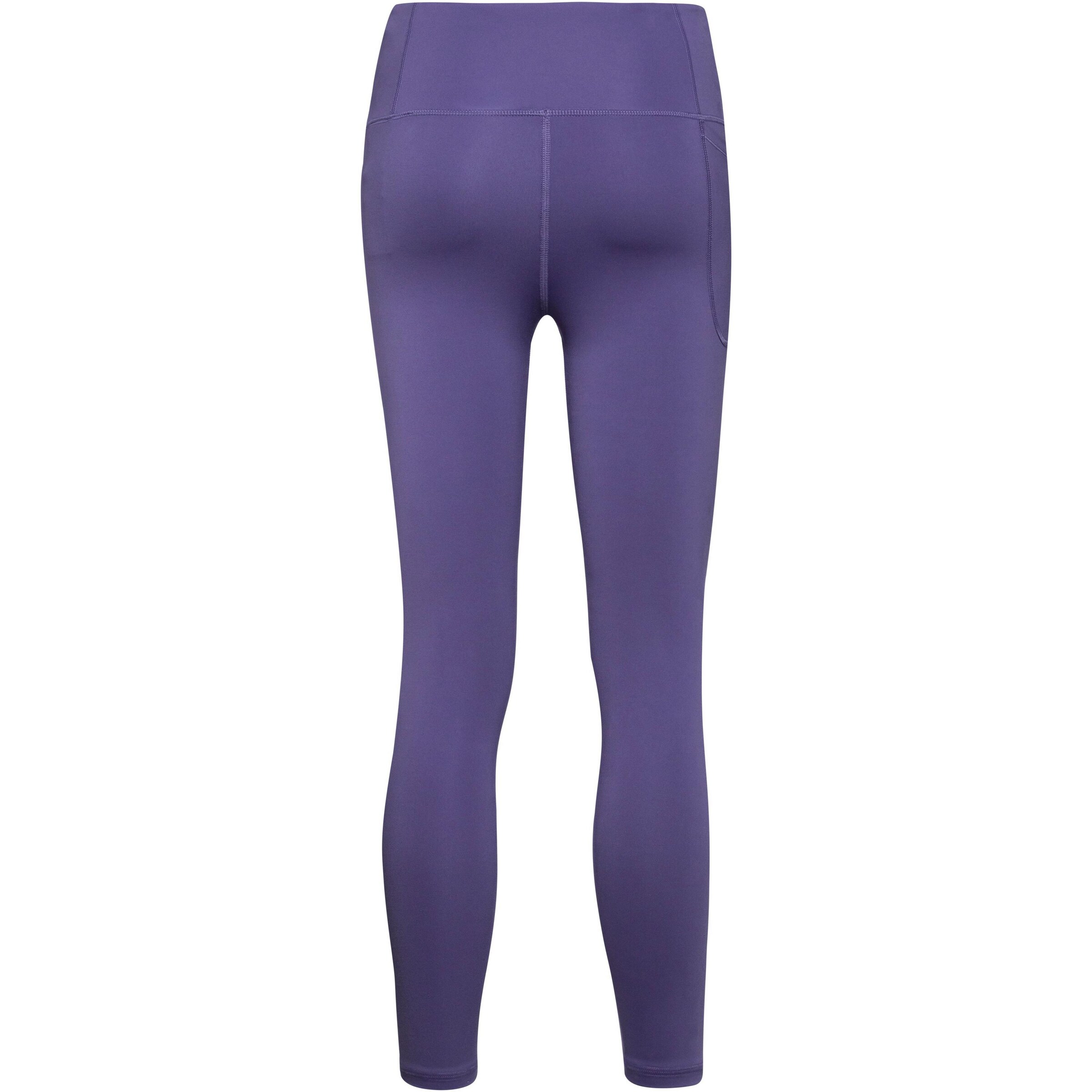 UNDER ARMOUR Skinny Workout Pants 'Emea' in Purple