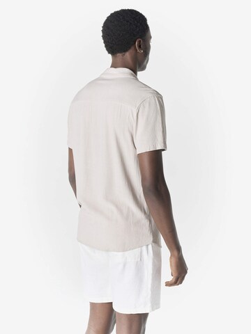 KOROSHI - Ajuste regular Camisa en gris