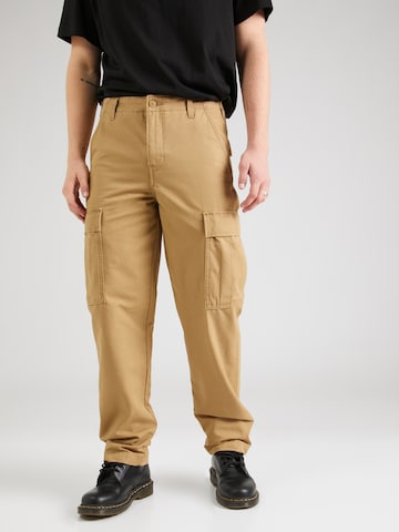 Regular Pantaloni eleganți 'XX Cargo Straight' de la LEVI'S ® pe bej: față