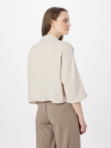 VERO MODA Blouse 'NATALI' in Grijs