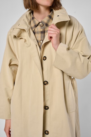 My Essential Wardrobe Übergangsmantel 'MWLyon' in Beige