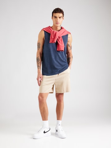 QS - Camiseta en azul