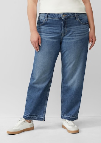 Loosefit Jean s.Oliver en bleu : devant