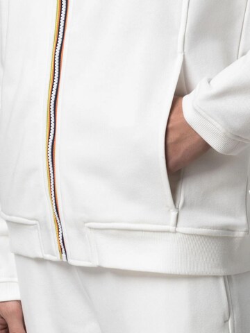 K-Way Sweatshirt 'K-WAY PROSPER POLY COTTON FELPA' in Wit