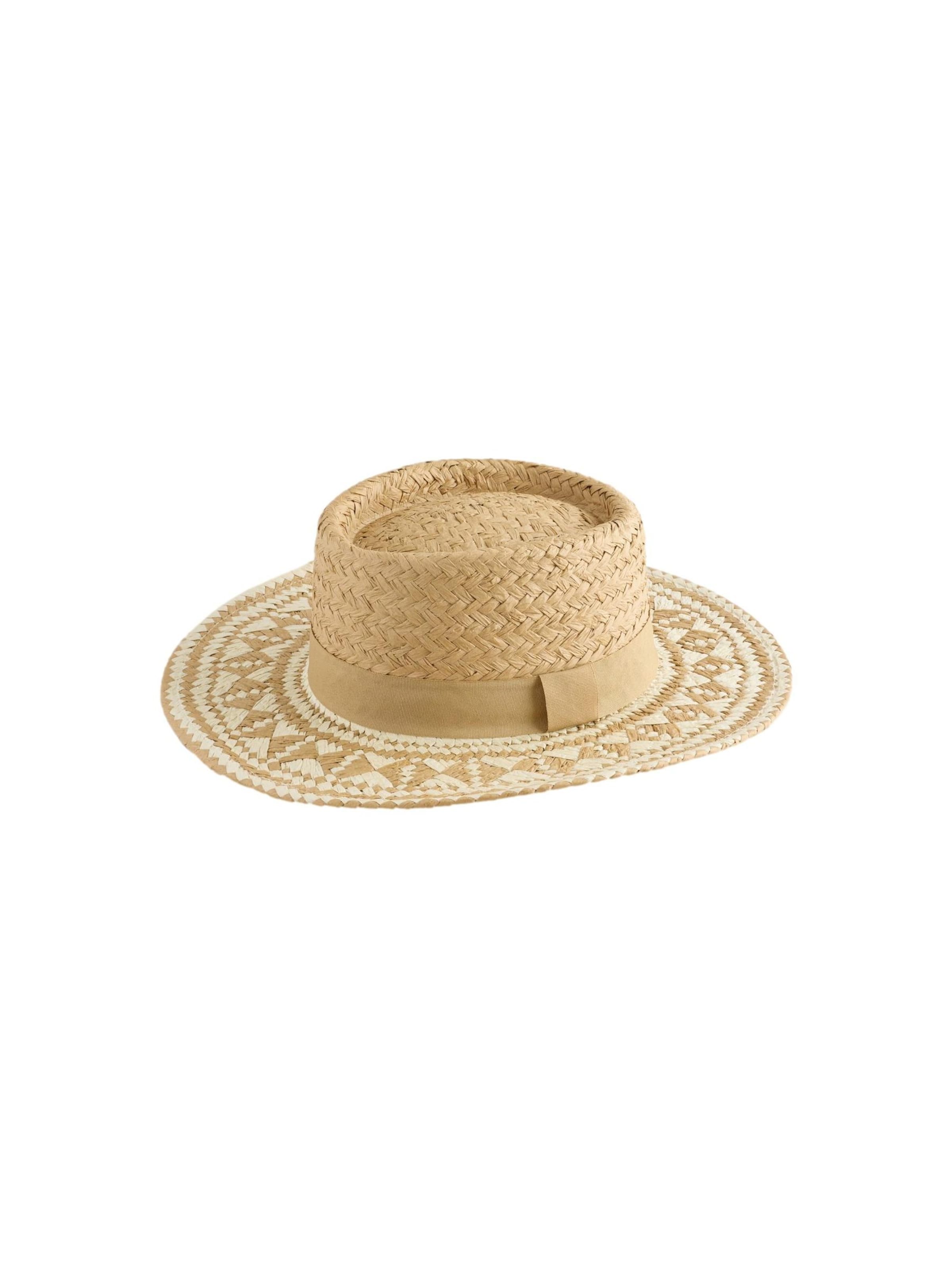 Cappello Next di colore nudo / avorio, Visualizzazione prodotti