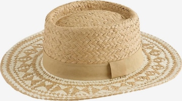 Next Шляпа в Бежевый: спереди