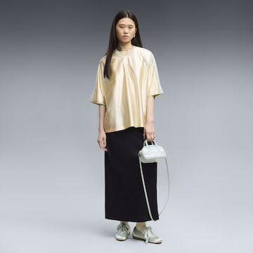 PUMA Shirt 'T7 ' in Geel