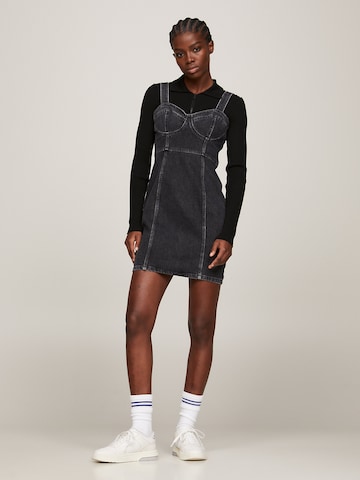 Tommy Jeans Dress in Black: front