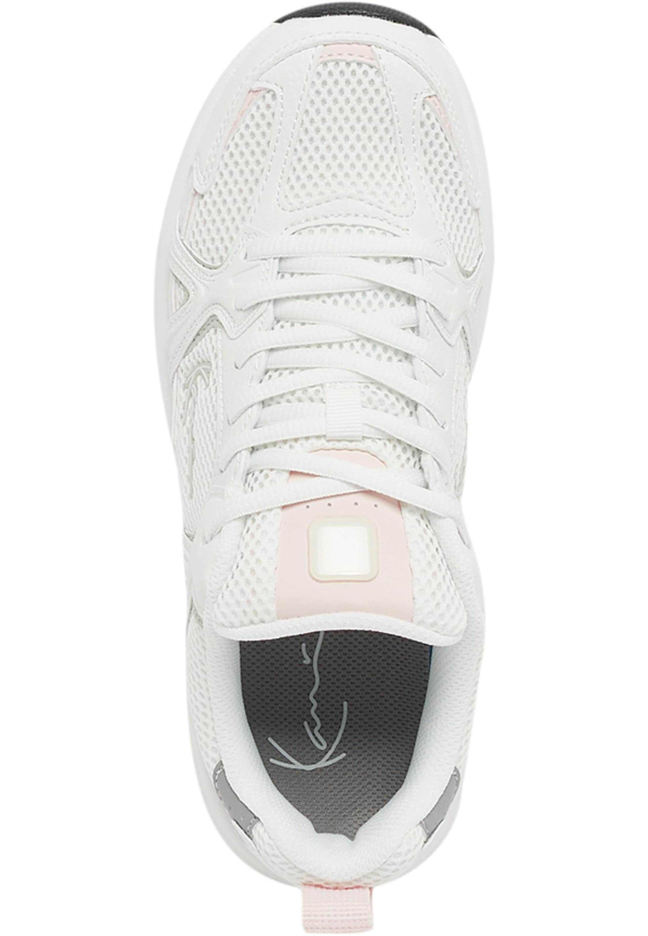 Baskets basses Karl Kani en blanc