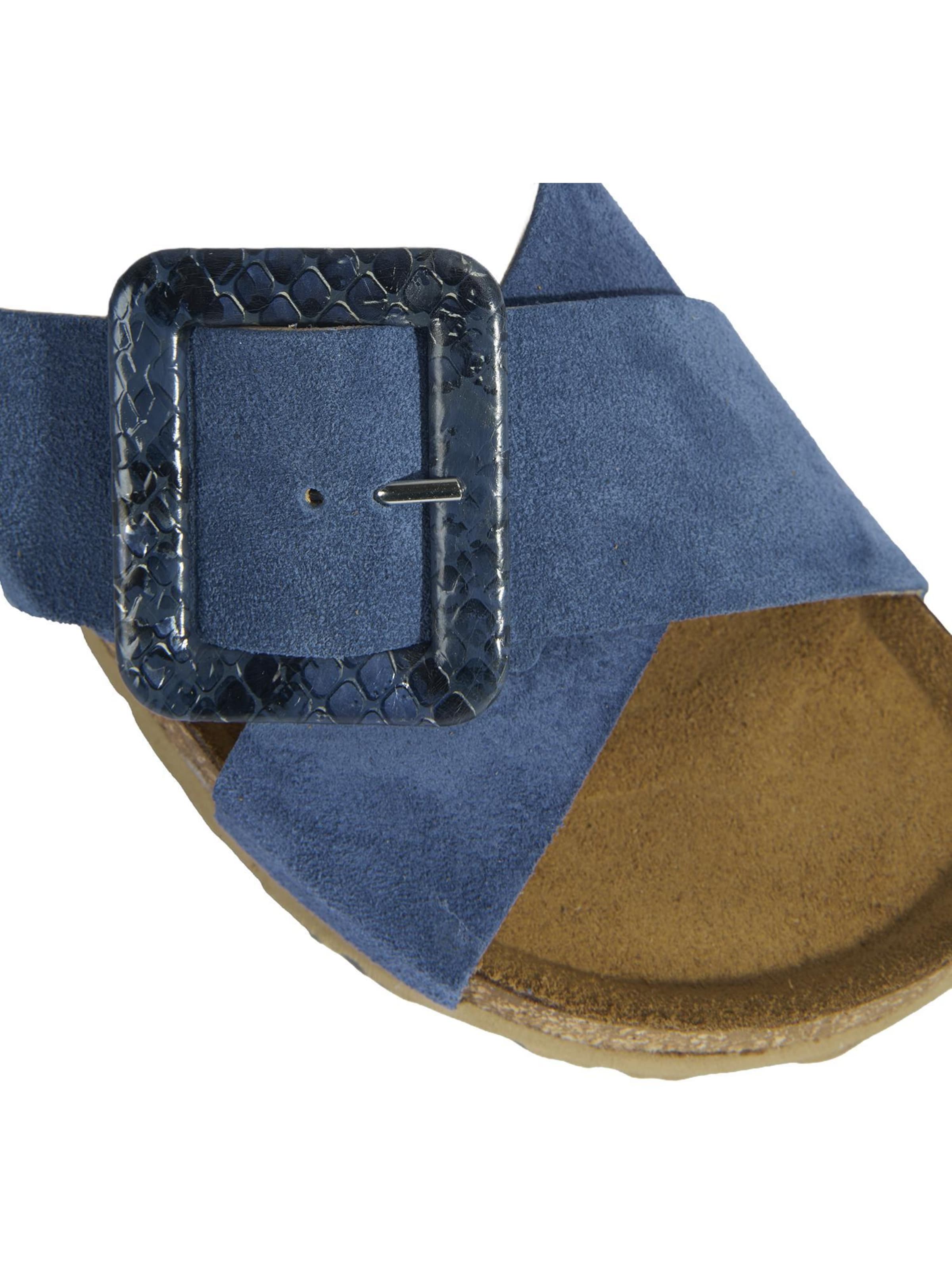 Desa - Zapatillas de casa 'Hausschuhe' en azul