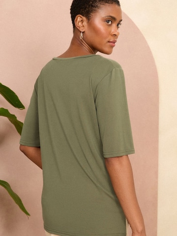 Maglietta di love & roses in verde