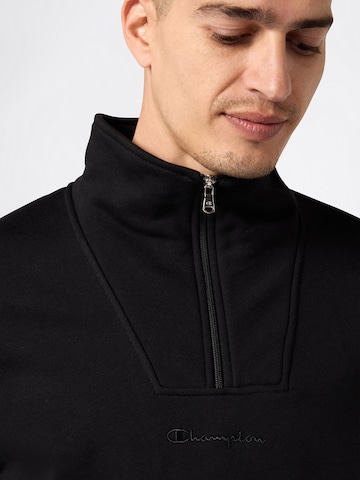 Champion Authentic Athletic Apparel Свитшот в Черный