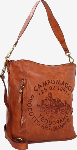 Sac bandoulière Campomaggi en marron