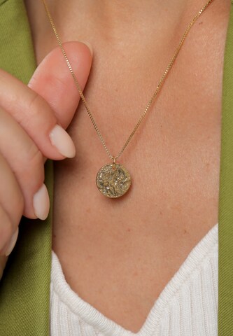 ELLI Ketting in Goud: voorkant