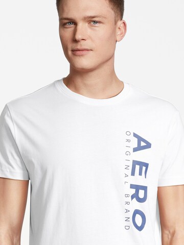 AÉROPOSTALE Shirt in Wit