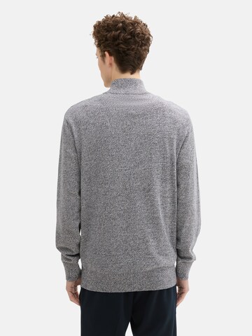 TOM TAILOR DENIM Sweater in Blue