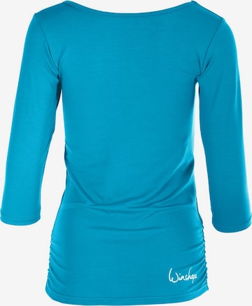 Winshape Funkcionalna majica 'WS4' | modra barva