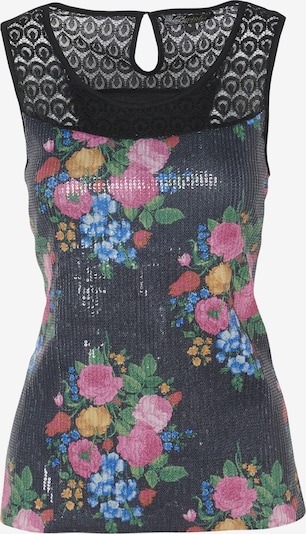 KOROSHI Toppi värissä monivärinen / musta, Tuotenäkymä