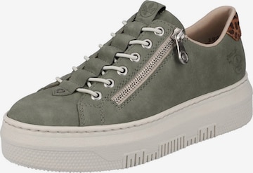 Rieker Sneaker low i grøn: forside