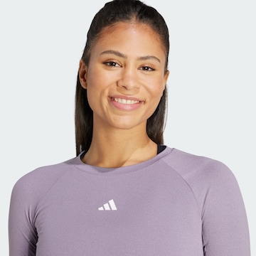 ADIDAS PERFORMANCE Performance Shirt in Purple